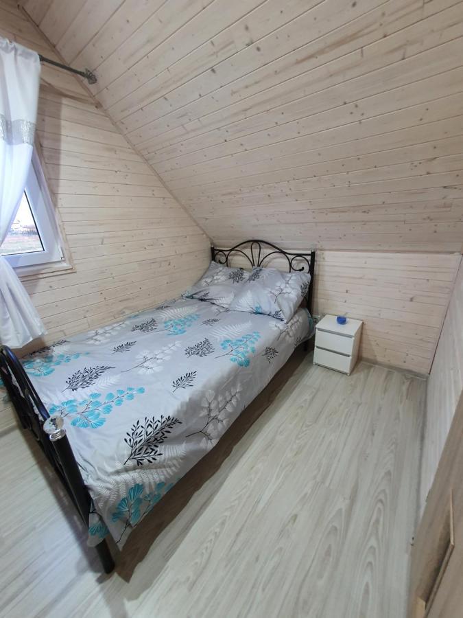 Diamenty Baltyku Domki Wakacyjne Balia Z Jacuzzi Mielenko Exterior photo